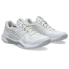 Women's ASICS Gel-Tactic 13 Volleyball Shoes - 100 - WHITE/BLACK