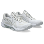 Women's ASICS Gel-Tactic 13 Volleyball Shoes - 100 - WHITE/BLACK