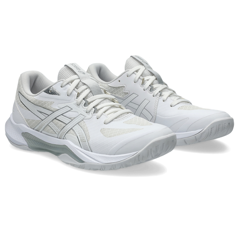 Women's ASICS Gel-Tactic 13 Volleyball Shoes - 100 - WHITE/BLACK