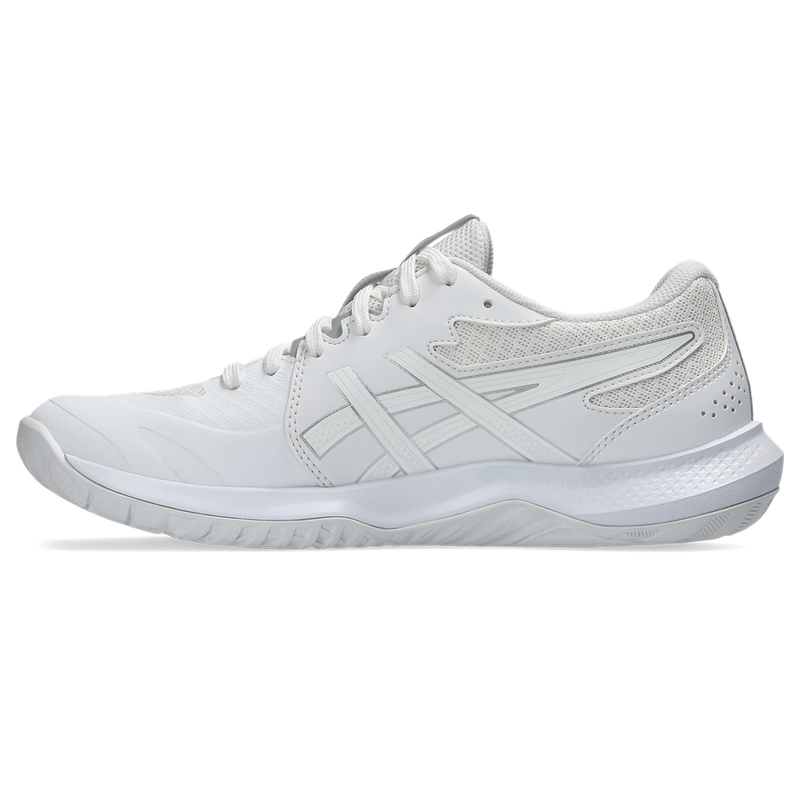 Women's ASICS Gel-Tactic 13 Volleyball Shoes - 100 - WHITE/BLACK