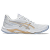 Women's ASICS Netburner Ballistic FF 4 Volleyball Shoes - 102W/CHA
