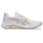 Women's ASICS Netburner Ballistic FF 4 Volleyball Shoes - 102W/CHA