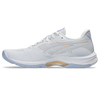 Women's ASICS Netburner Ballistic FF 4 Volleyball Shoes - 102W/CHA