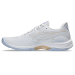 Women's ASICS Netburner Ballistic FF 4 Volleyball Shoes - 102W/CHA