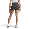 Women's Adidas 5" Pacer Training 3-Stripes Woven High-Rise Shorts - BLACK
