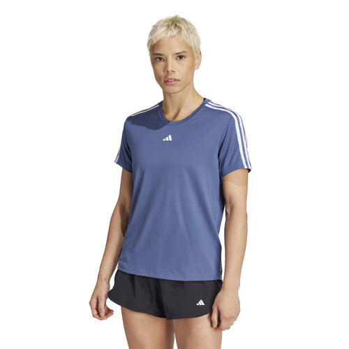 Women's Adidas AEROREADY Train Essentials 3-Stripes T-Shirt - PRELOINK