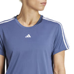 Women's Adidas AEROREADY Train Essentials 3-Stripes T-Shirt - PRELOINK