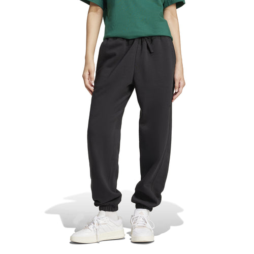 Women's Adidas ALL SZN Fleece Joggers - BLACK