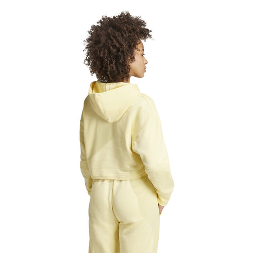 Women's Adidas ALL SZN Hoodie - YELLOW