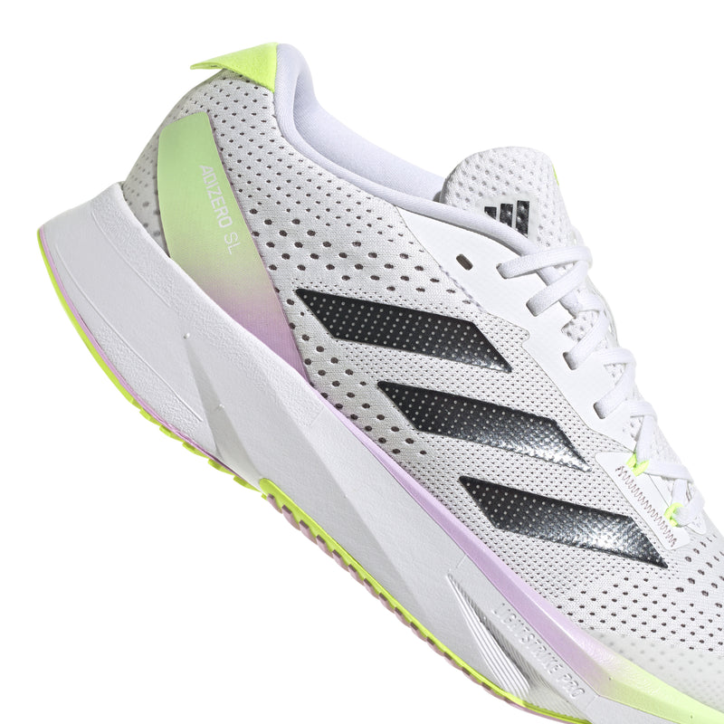 Women's Adidas Adizero SL - WHITE/BLACK