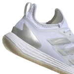 Women's Adidas Adizero Ubersonic 4.1 Tennis Shoes - WHITE