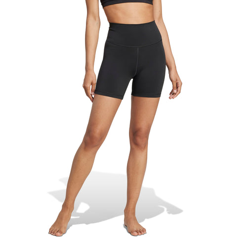 Women's Adidas All Me 5" Short - BLACK