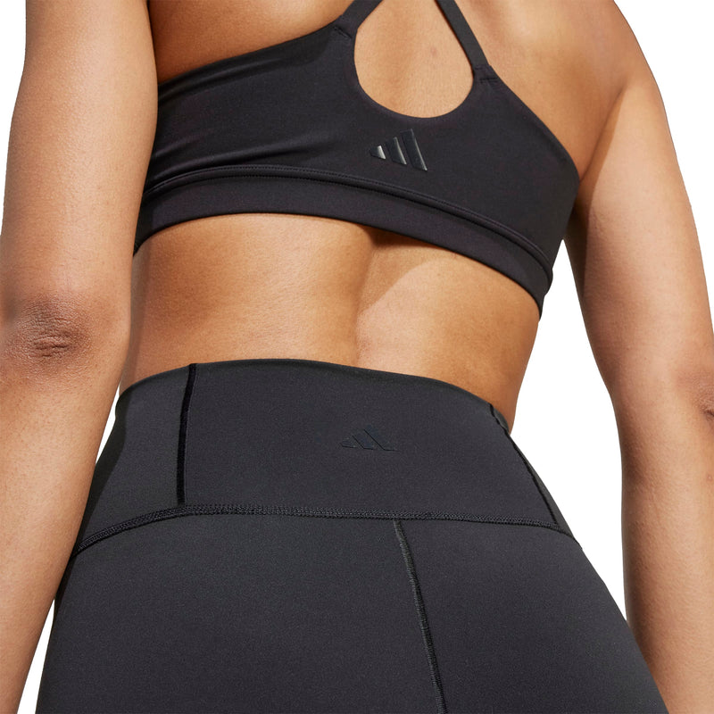 Women's Adidas All Me 5" Short - BLACK