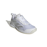 Women's Adidas Avaflash Low Tennis Shoes - WHITE