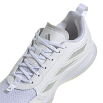 Women's Adidas Avaflash Low Tennis Shoes - WHITE