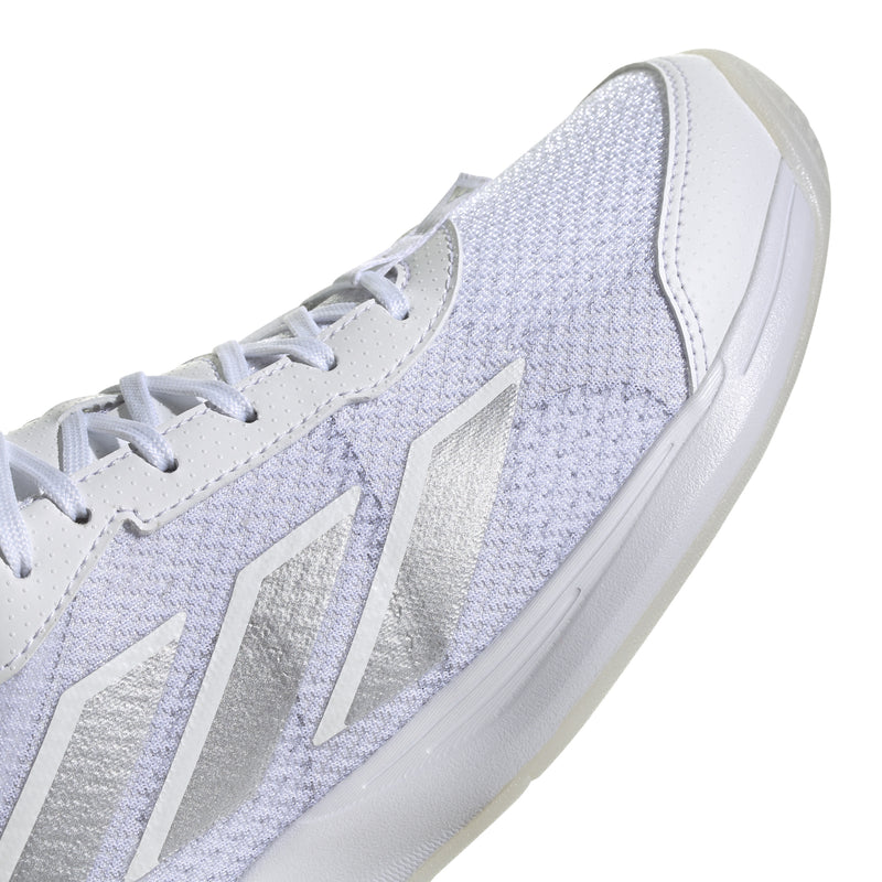 Women's Adidas Avaflash Low Tennis Shoes - WHITE