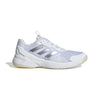 Women's Adidas Crazyflight 6 Volleyball Shoes - WHITE