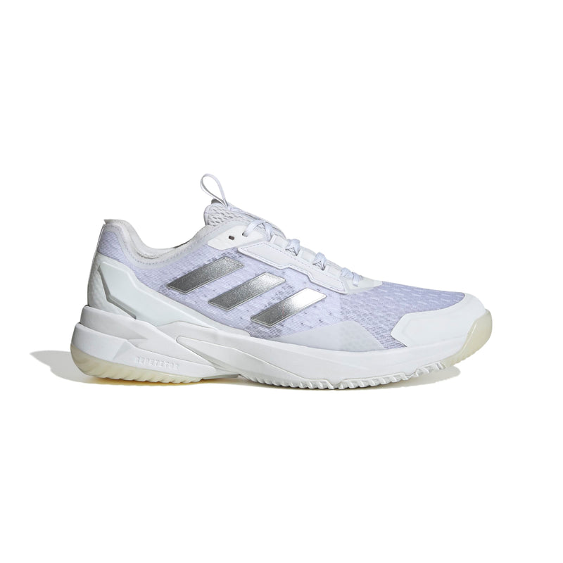 Women's Adidas Crazyflight 6 Volleyball Shoes - WHITE
