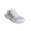Women's Adidas Crazyflight 6 Volleyball Shoes - WHITE