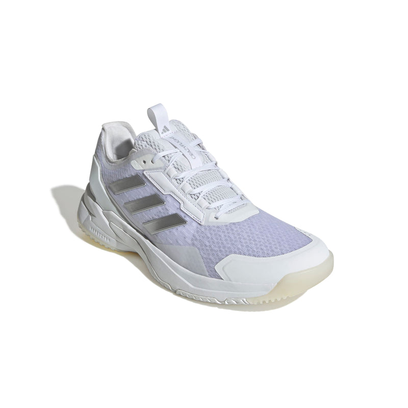 Women's Adidas Crazyflight 6 Volleyball Shoes - WHITE