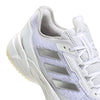 Women's Adidas Crazyflight 6 Volleyball Shoes - WHITE
