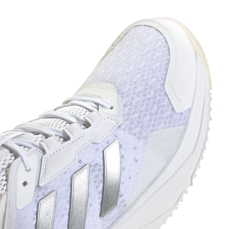 Women's Adidas Crazyflight 6 Volleyball Shoes - WHITE