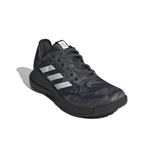 Women's Adidas Crazyflight Volleyball Shoes - BLACK