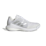 Women's Adidas Crazyflight Volleyball Shoes - WHITE