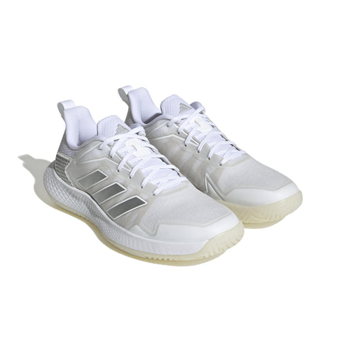 Women's Adidas Defiant Speed Tennis Shoes - WHITE