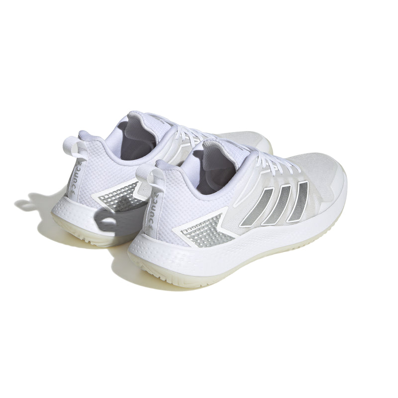 Women's Adidas Defiant Speed Tennis Shoes - WHITE