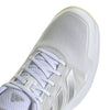 Women's Adidas Defiant Speed Tennis Shoes - WHITE