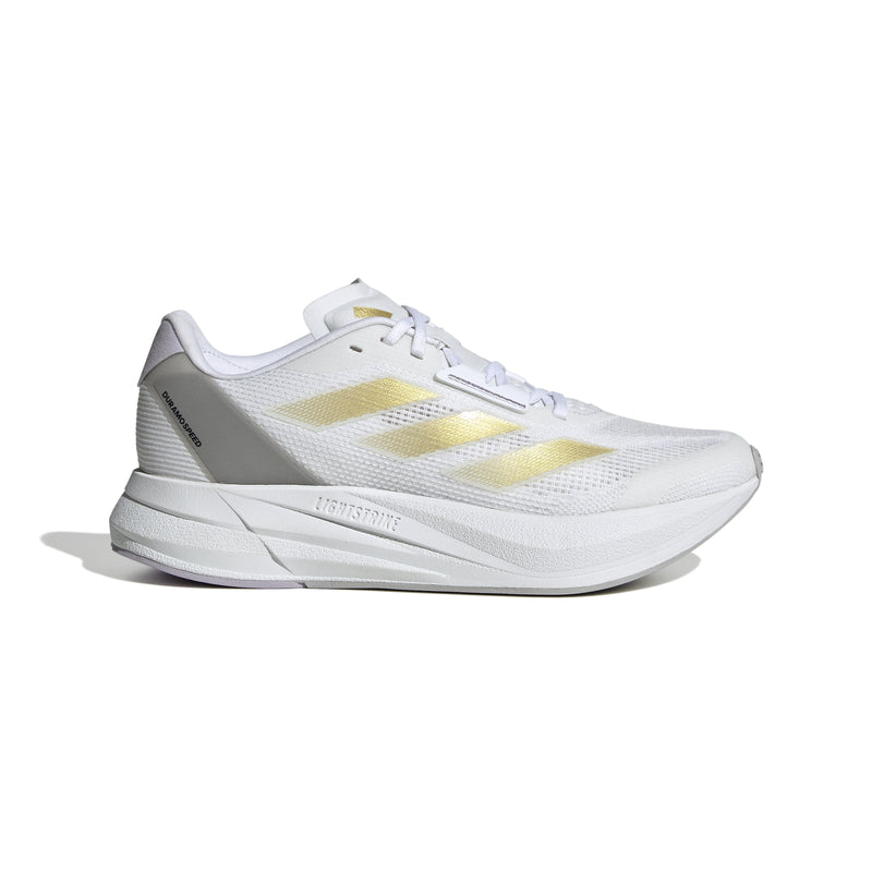 Women's Adidas Duramo Speed - WHITE/GOLD