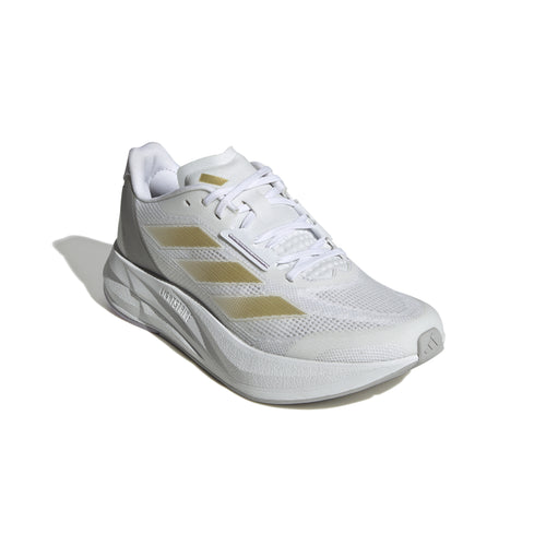 Women's Adidas Duramo Speed - WHITE/GOLD