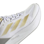 Women's Adidas Duramo Speed - WHITE/GOLD