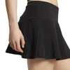 Women's Adidas Essentials 3-Stripe Skirt - BLACK
