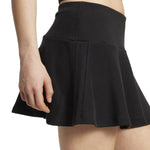 Women's Adidas Essentials 3-Stripe Skirt - BLACK