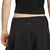 Women's Adidas Essentials 3-Stripe Skirt - BLACK