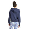 Women's Adidas Essentials 3-Stripes Animal Print Relaxed Hoodie - LEGNDINK