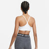 Women's Adidas Essentials 3-Stripes Bike Short - 100 - WHITE/BLACK