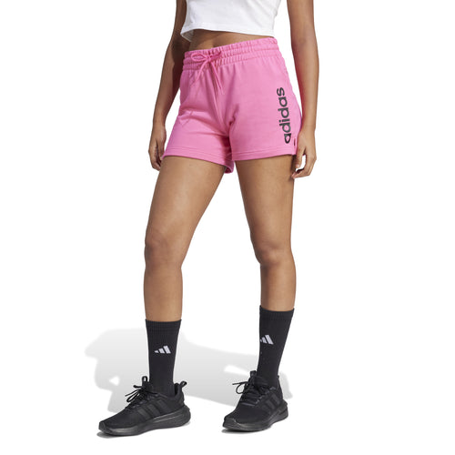 Women's Adidas Essentials Linear French Terry Shorts - PULMAGEN