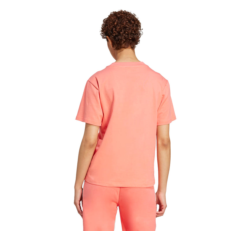 Women's Adidas Essentials Small Logo T-Shirt - SEMTUR