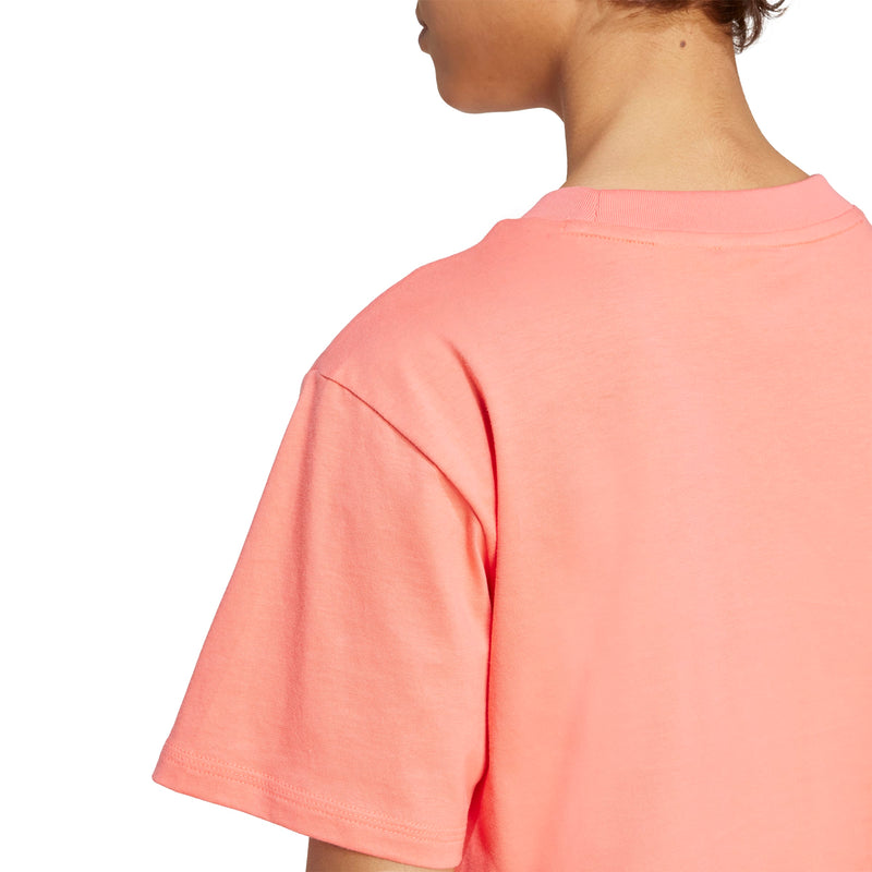 Women's Adidas Essentials Small Logo T-Shirt - SEMTUR