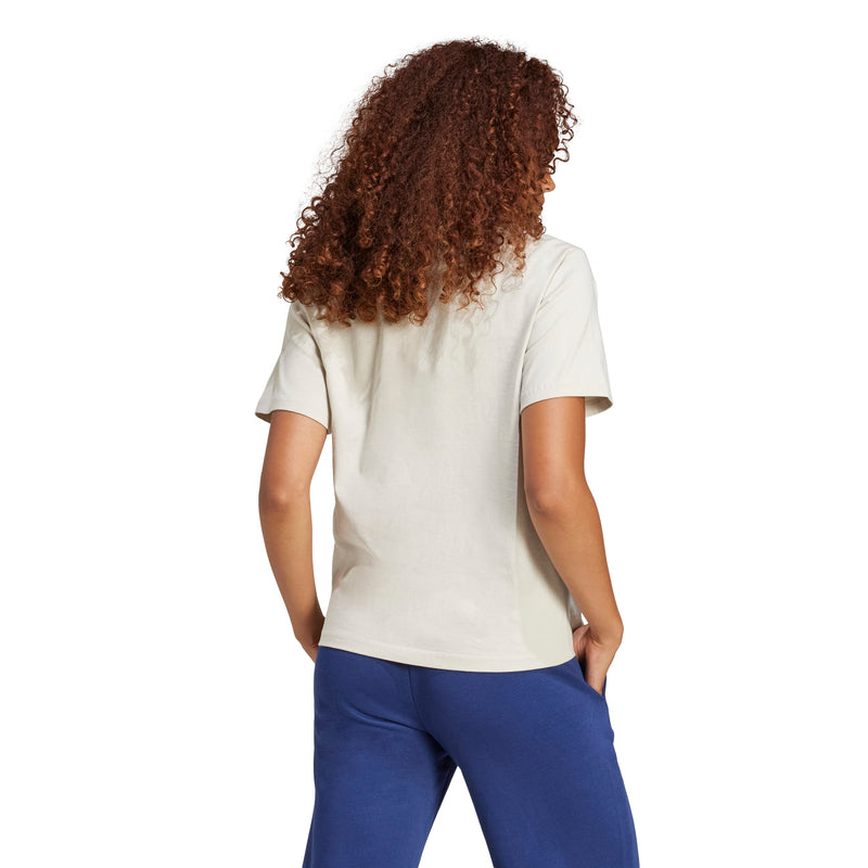 Women's Adidas Essentials Small Logo T-Shirt - WONALU