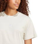Women's Adidas Essentials Small Logo T-Shirt - WONALU