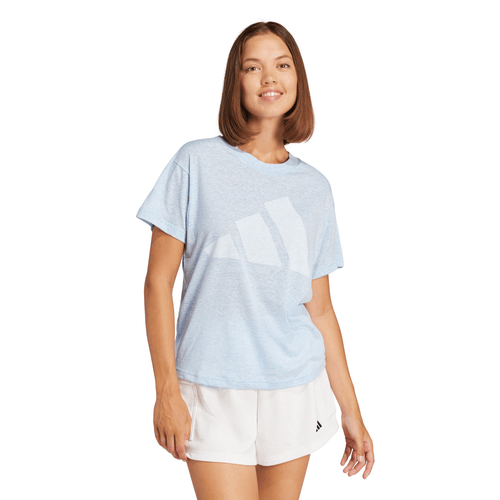 Women's Adidas Essentials Winners T-Shirt - GLOBLUE