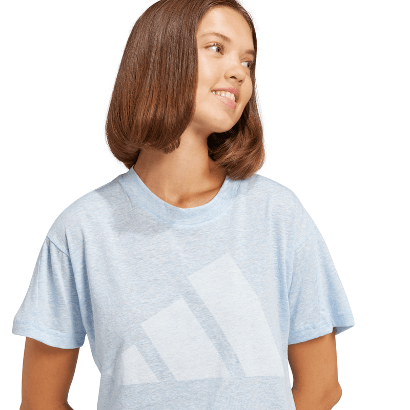 Women's Adidas Essentials Winners T-Shirt - GLOBLUE