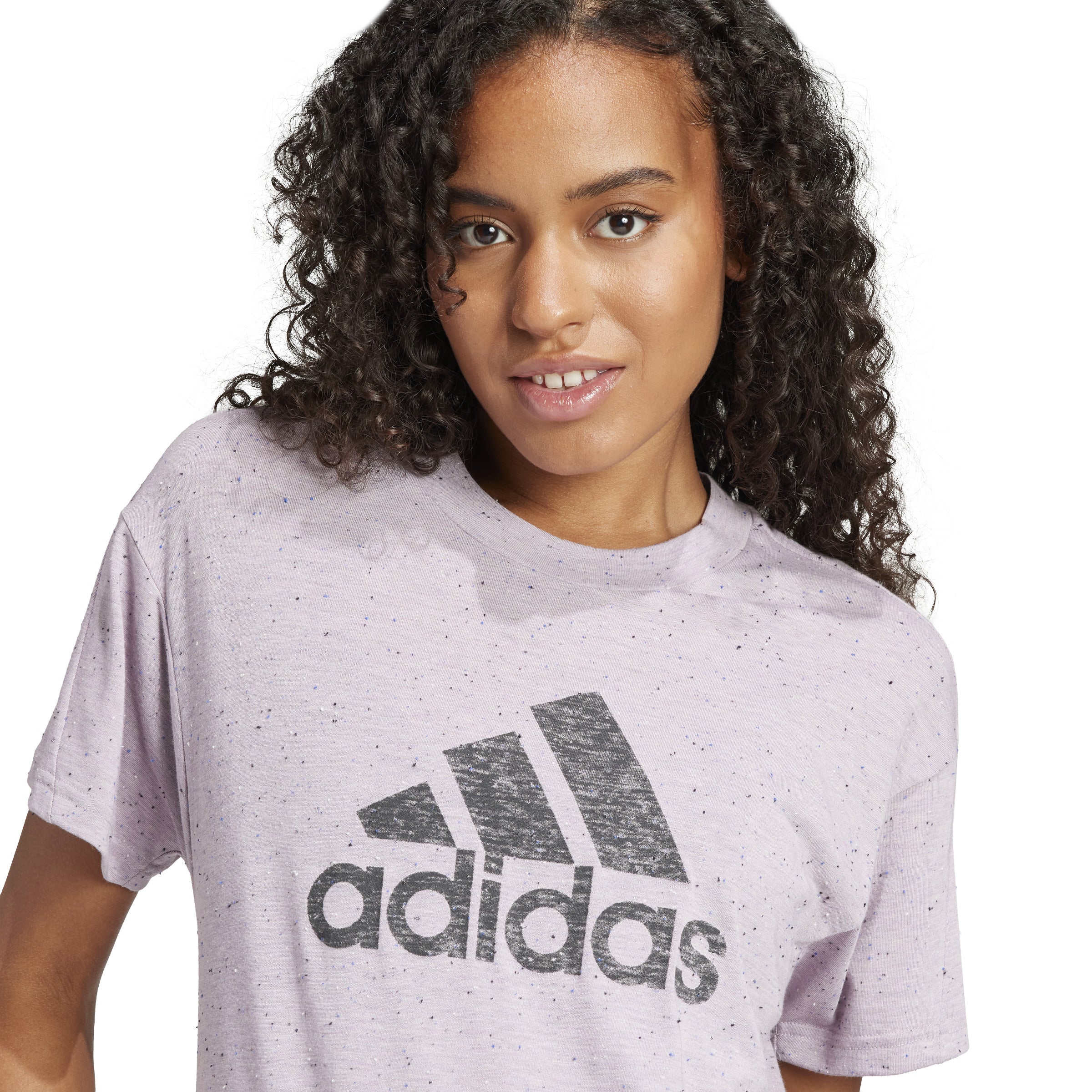Women\'s Adidas Future Icons Winners 3.0 T-Shirt - Fig – eSportingEdge