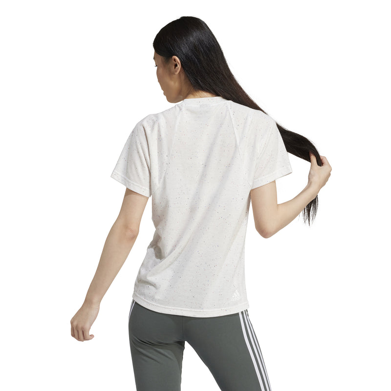 Women's Adidas Future Icons Winners 3.0 T-Shirt - WHITE