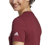 Women's Adidas Linear T-Shirt - SHADOWRE