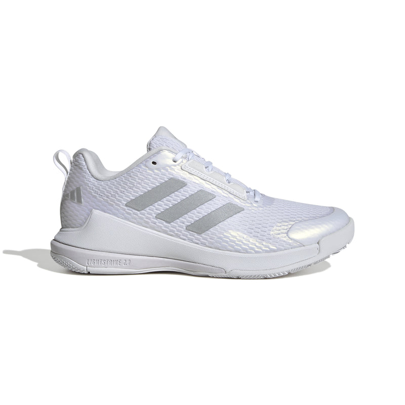 Women's Adidas Novaflight 2 Volleyball Shoes - WHITE